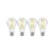 Satco 12.5W A19 LED, 100W Replace, Clear E26 Base, 30K, 120V (4-Pack) S12443 - alternate 3